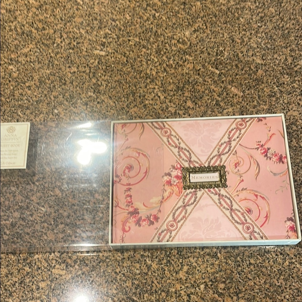 Pink Decorative Box